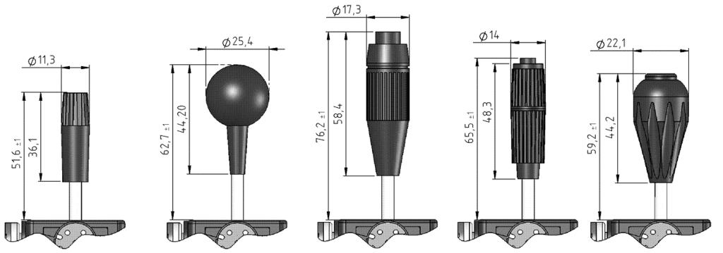 Handles Handle 6 Handle A Handle B Handle J