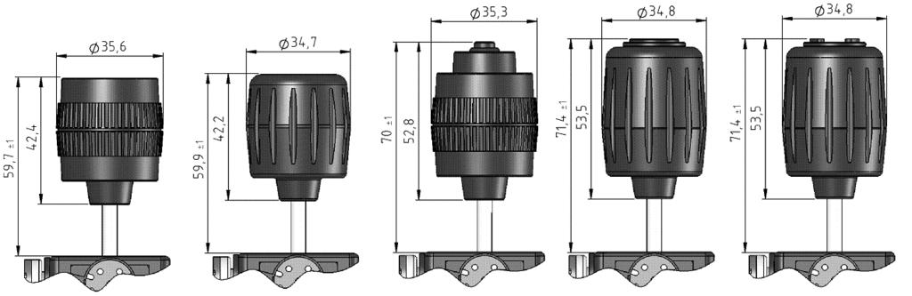 Handle G Handle H Handle 7 Handle R Handle 9