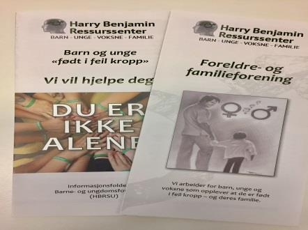 Harry Benjamin Ressurssenter (HBRS) HBRS er en landsdekkende pasientorganisasjon for mennesker som ønsker utredning og behandling- eller har diagnosen transseksualisme.