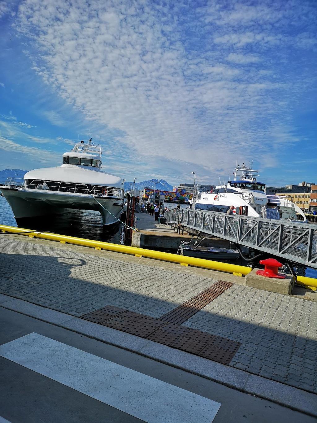 Rapport reisevaneundersøkelse 2018 Hurtigbåtsamband Rute 2:
