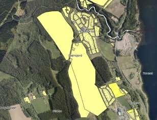 2. VURDERING AV BOLIGOMRÅDER b1 STENSJORDET Arealstørrelse: 485 Anslått boenheter: 485 Nord for Tranberg gård Stort område som har ligget inne i kommuneplan i lang tid som langsiktig