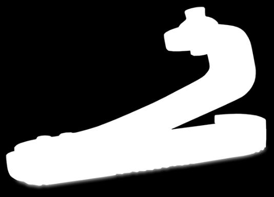 BRUKERVEKT Kort (FS9) 275 g 184 mm 166 kg Høy (FS6) 300 g 241 mm 166 kg Slalom Ski Foot Slalom Ski Foot er den første protesefoten som er designet for at brukeren kan enkelt og raskt koble seg til en