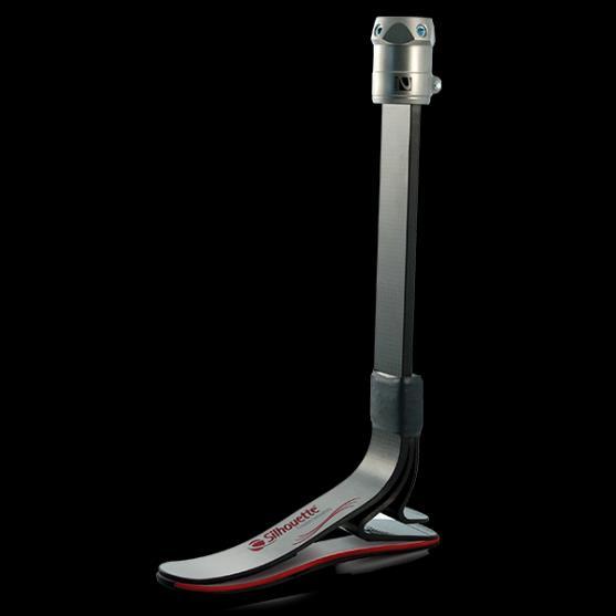 Runway er den eneste justerbare protesefoten i karbonfiber. De ulike lagene av karbonfiber er skreddersydd etter brukerens vekt og kategori, som gir bedre sluttresultat og komfort.