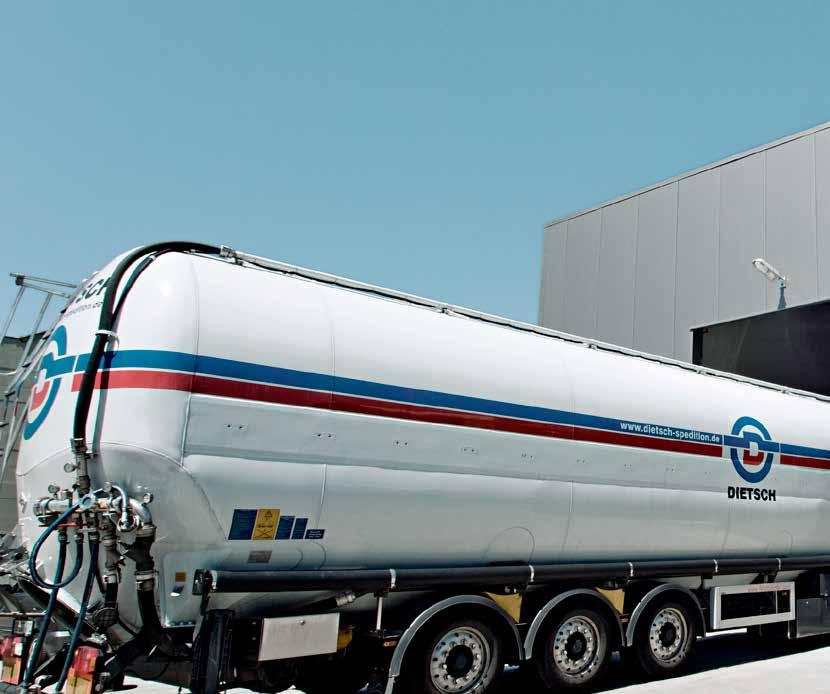 TANKVASK Tankvasksystem brukes til rengjøring av tanker, tankbiler og containere.