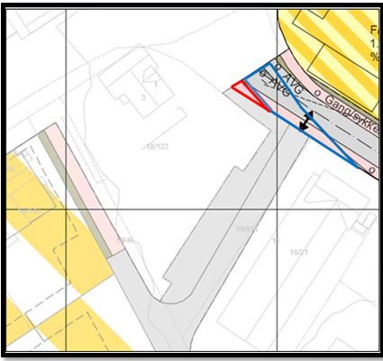 Parkering skal løses på egen tomt ihht gjeldende parkeringsvedtekter for Vestvågøy kommune. Reguleringsstatus Arealet er vist som sentrumsformål i kommunedelplan areal for Leknes/Gravdal 2014 2026.