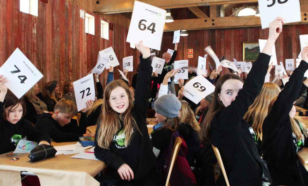 LANDSLEIR Landsleir og landsmøte Hele landsleiren. Siste helg i november var 120 miljøagenter og foreldre samlet til landsleir og landsmøte på Brennabu i Valdres!