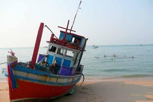 BANGSAREY VILLAGE Bangsarey Village er en koselig fiskelandsby som det er