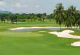 Laem Chabang is designed by Jack Nicklaus, Khao Kheow by Pete Dye, and St Andrews by Desmond