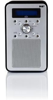 5 mm lydinngang DC port Alarm med slumrefunksjon 20 forhåndsinnstillinger av kanaler Output: 5W 24-timers klokke Farge: DAB+ RADIO JUPITER 5271 «Vintage Style» DAB+ radio med Bluetooth.