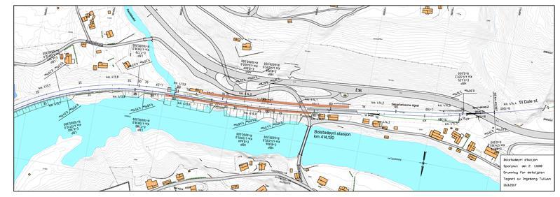 Hensikten med dette notatet er å oppdatere tidligere notat angående «Nye Bolstad stasjon» (Gabrielsen & Wiers 2017).