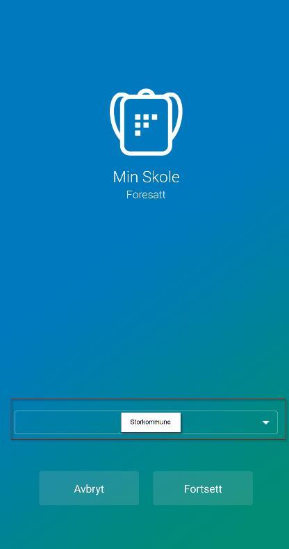 3 Min skole app Visma Flyt