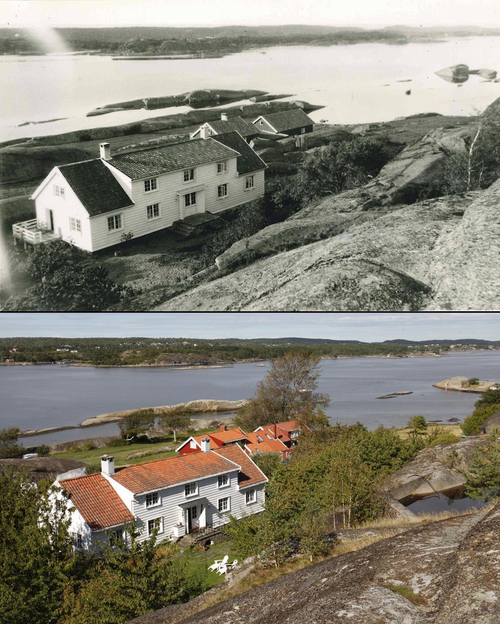 Fra forpaktet småbruk til feriehus 1937 ca. Vestly på Vasskalven.