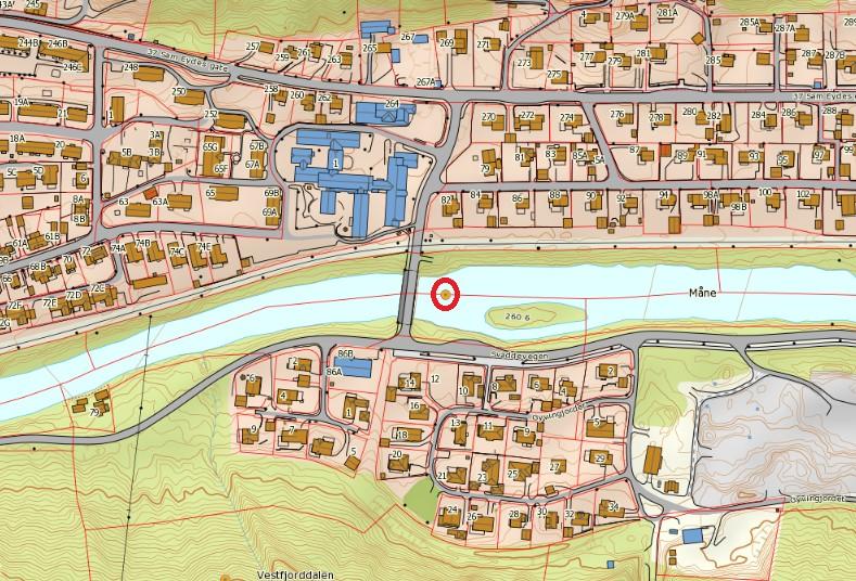 Måna (Dam Dale-Dam Mæland) ved Eldres hus 0-2050-R Dato/er 13.6/18.7/22.8/26.