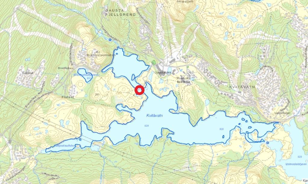 Kvitåvatn 0-12294-L Dato/er 13.6/18.7/22.8/26.