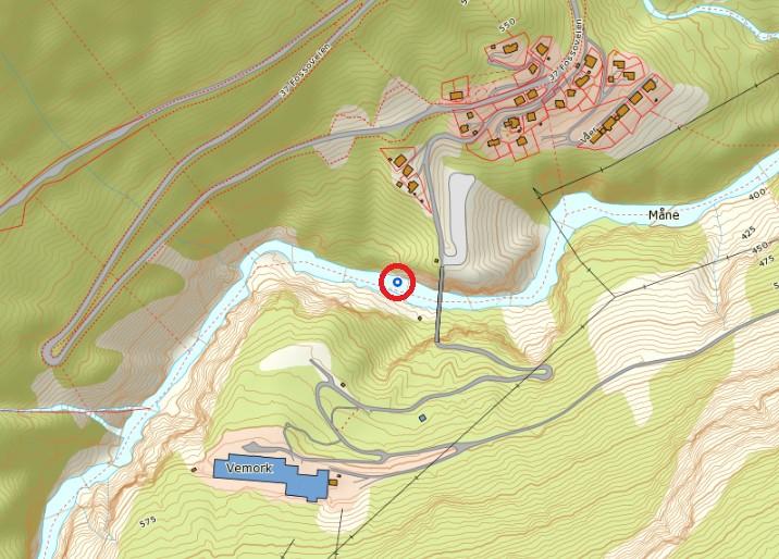 Måna m/rjukanfossen (Våerbekken-Skarfoss) 0-938-R Dato/er 18.7/22.