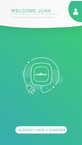 Wallbox App Du vil motta en e-post til innboksen din for å bekrefte kontoen.