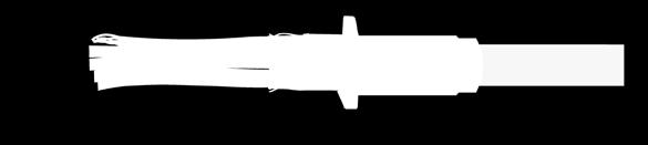 heat shrinkable tube (optional) Dismantle Conductors by (x) mm acc.