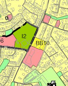 5. UTBYGGINGSOMRÅDE BB10 - Kommuneplan 2018- Uregulert Kong Håkons veg 2 Vedtaksdato for plan Ikkje regulert