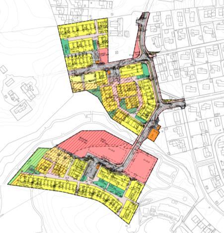 10.2. Plan 0442 - Delfelt B2 Plan 0442 «Detaljregulering for Boligbygging på Ree» Delfelt B2 Vedtaksdato for plan 09.12.