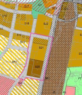 13. 0453 «Detaljregulering for Meieritomta, Bryne sentrum» Plan 0453