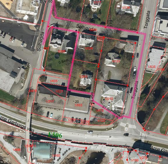 bustadformål Forventa ferdig 2025 Anna 815 kvm næring Type busetnad Totalt tal Eine