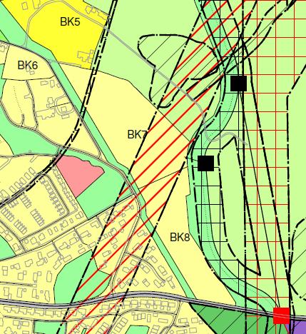 22. Utbyggingsområde BK7 - Kommuneplan 2018- Uregulert Nord for Fjermestadvegen Vedtaksdato for plan Ikkje