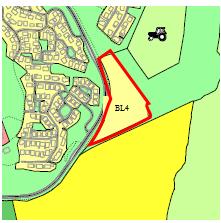 29. Utbyggingsområde BL4 Kommuneplan 2018 Uregulert Lyevegen Vedtaksdato for plan: Ikkje