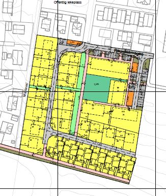 Undheim» Detaljregulering for sørleg del av bustadfeltet aust for Øygardsholen,