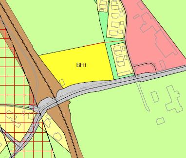 37. Utbyggingsområde BH1 Uregulert Hognestadvegen 316 Vedtaksdato for plan Ikkje regulert