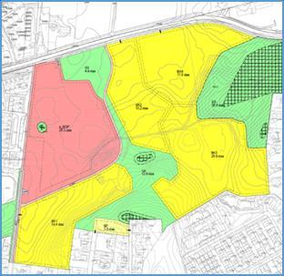 Vedtaksdato for plan Ikkje regulert Grunnkrins 0105 Bryne, skulekrins 01