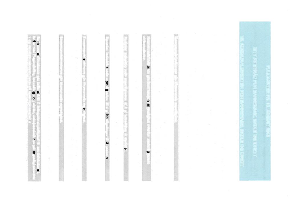 FULLMAKTER PR. 16. AUGUST 2018 GTT AV BYRÅD FOR BARNEHAGE, SKOLE OG DRETT TL KOMMUNALDREKTØR FOR BARNEHAGE, SKOLE OG DRETT Dokumentet tar utgangspunkt i de fullmaktene fagbyråden har fått fra byrådet.