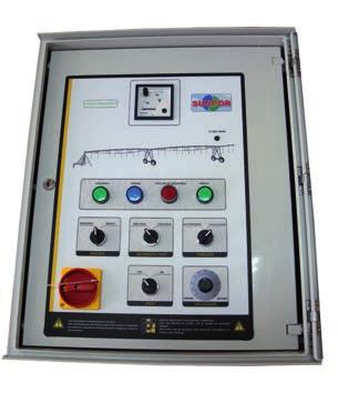 switch - Digital voltmeter - Integrated GPRS modem -