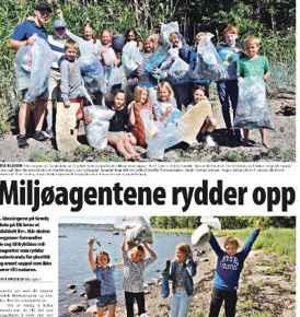 Oppdrag Havplast Oppdrag Havplast er en skolekampanje som ble arrangert for første gang i 2018, gjennom et samarbeid med Finn.no. 250 skoleklasser på 5.
