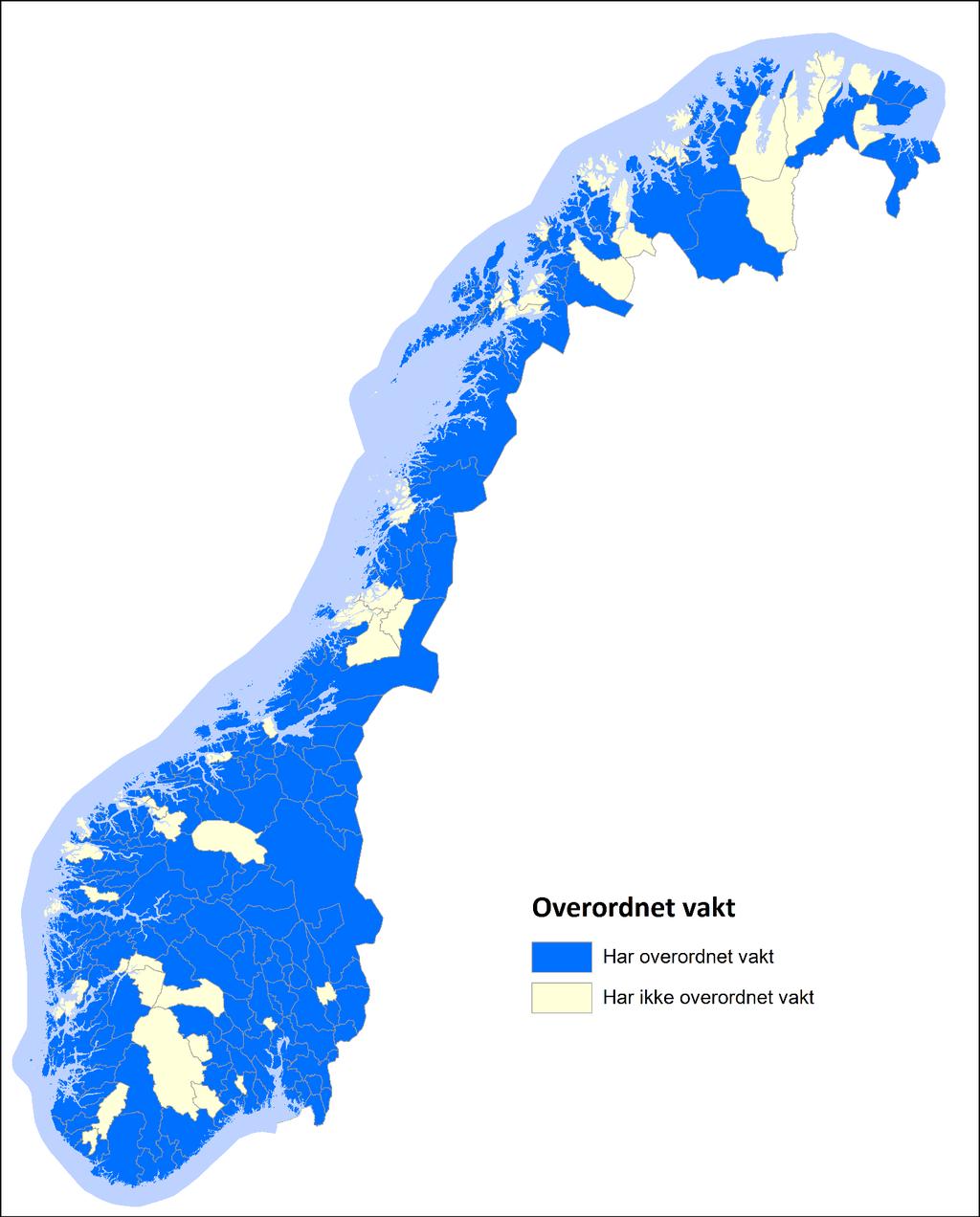 9.12 VEDLEGG 12: OVERORDNET VAKT DIREKTORATET