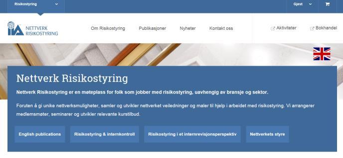 Nye COSO ERM executive summary utgitt på norsk Oppdatert Veileder for