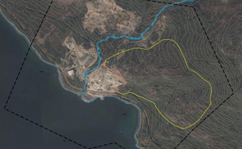 1. Bakgrunn For å sikre og utvide eksisterende drift av steinbruddet, ble det i kommuneplanens arealdel i 2015 avsatt områder for utvidelse.