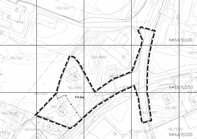 Odins Veg 45 og 47 GNR. BNR. 40/293 og 40/31 med flere i Bergen Kommune. Arealplan-ID: VA-Rammeplan tilknyttet ny reguleringsplan Utarbeidet: 15.07.