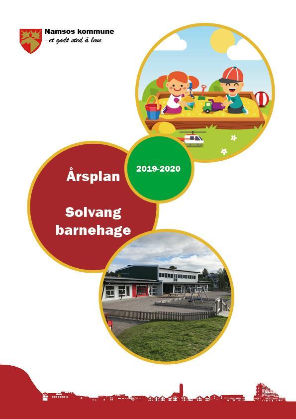 Årsplan 2019-2020 Solvang