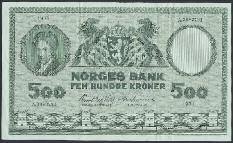 ................ 6 000 875 1000 kroner 2001 kv 0.................................................... 1 000 Diverse ikke filateli 876 Aktiebrev A/S De Norske Kulfelter Spitsbergen, pålydende kroner 1000, datert Bergen 1916.