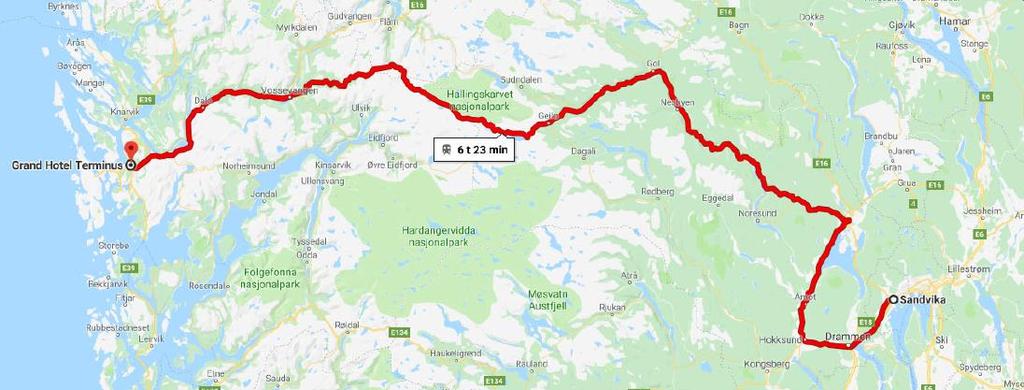 Ringeriksbanen viktig del av IC-nettet - stor del av