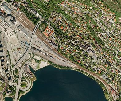 Nygårdstangen-Bergen-Fløen Investering: ca. 2,8 mrd.