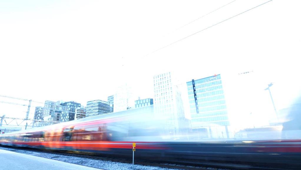 Vår visjon: Norge på skinner Europas sikreste jernbane