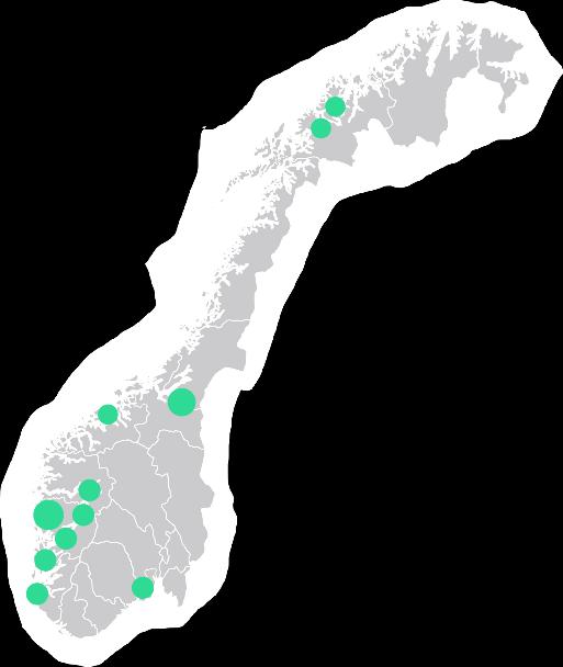 DETTE ER TIDE OM TIDE Selskapet er nest størst i Norge og fjerde størst i Danmark.