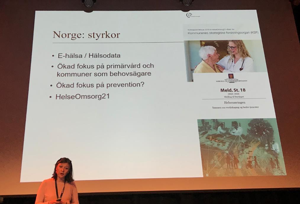 Sylvia Serger Prorektor Lunds universitet NFRs Helseforskingskonferanse mai 2019: «Forskning og innovasjon