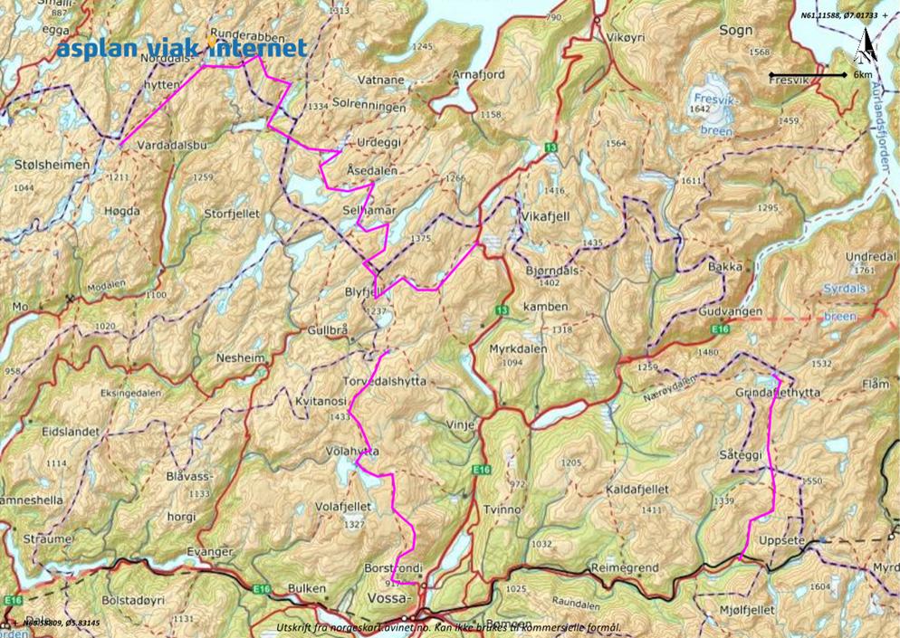 Veke, tal turar v. 4-13, 2 turar v. 8-9, 1 tur 8-16, 2 turar v. 7-16, 2 turar RKH Rute for kjentmannsturane Tal køyretøy Vaksdal, Gullbrå -Torvedalen Sendedalen Selhamar Voss, Langevann.