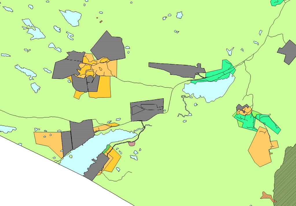 1. ORIENTERING Det er gjennom reguleringsplan ønskelig å legge til rette for nye tomter for fritidsbebyggelse i området 7 ved Lyseren i Nes kommune.