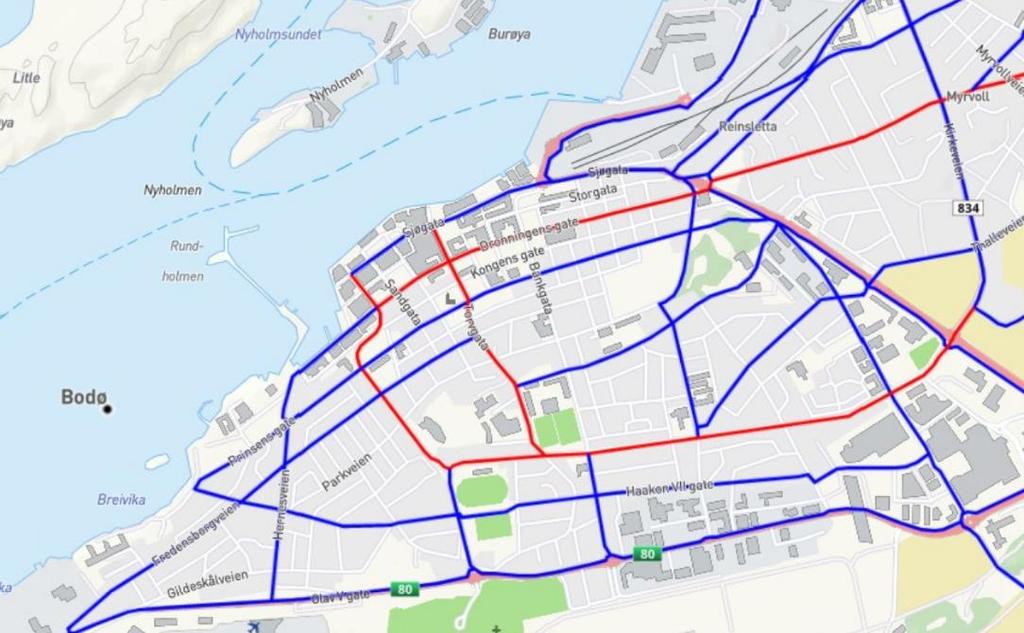 Kommuneplaner I kommuneplanens arealdel 2018-2030 er planområdet avsatt til vei nåværende. 4.