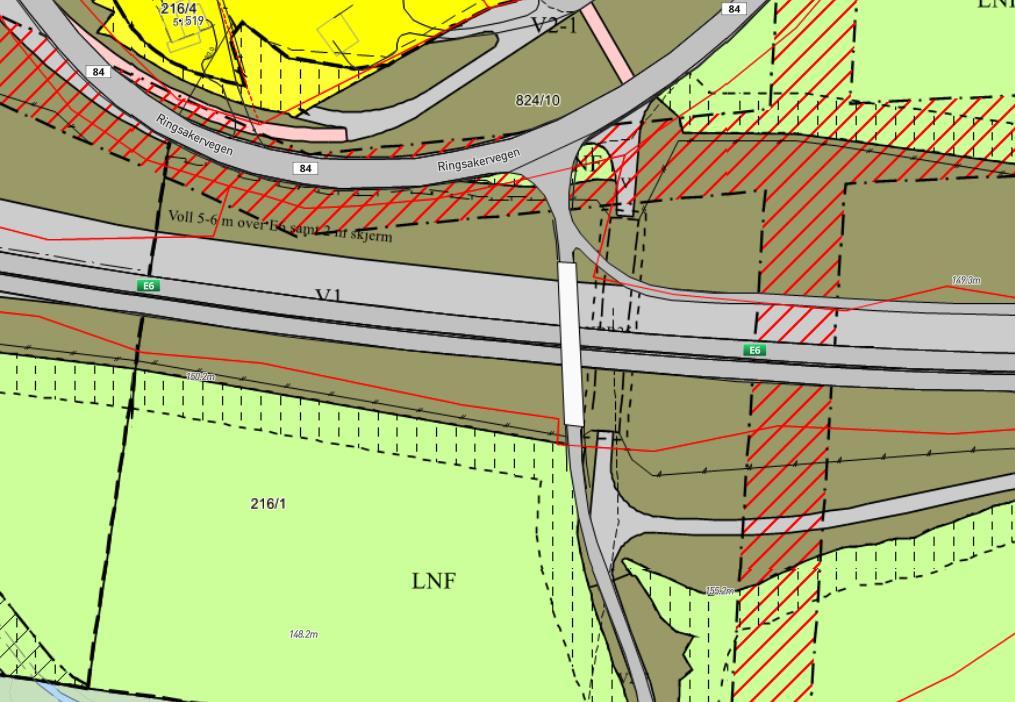 7.3) Dette gjelder for hele strekning Botsenden Økelsrud hvor Ringsaker kommune og HIAS har kritisk infrastruktur i bakken. 4.2.