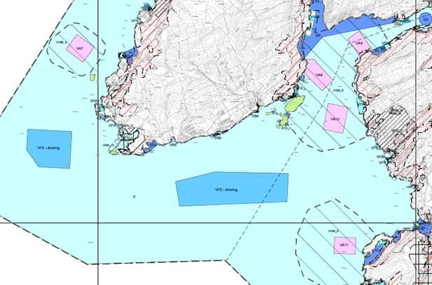 Vi ber kommunen ha direkte dialog med Statens vegvesen om utvikling i saka. Fusafjorden, Sævareidfjorden og Bjørnafjorden.