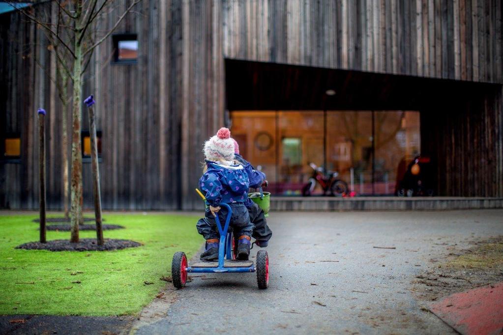 INKLUDERENDE BARNEHAGE- OG SKOLEMILJØ, SAMLINGSBASERT